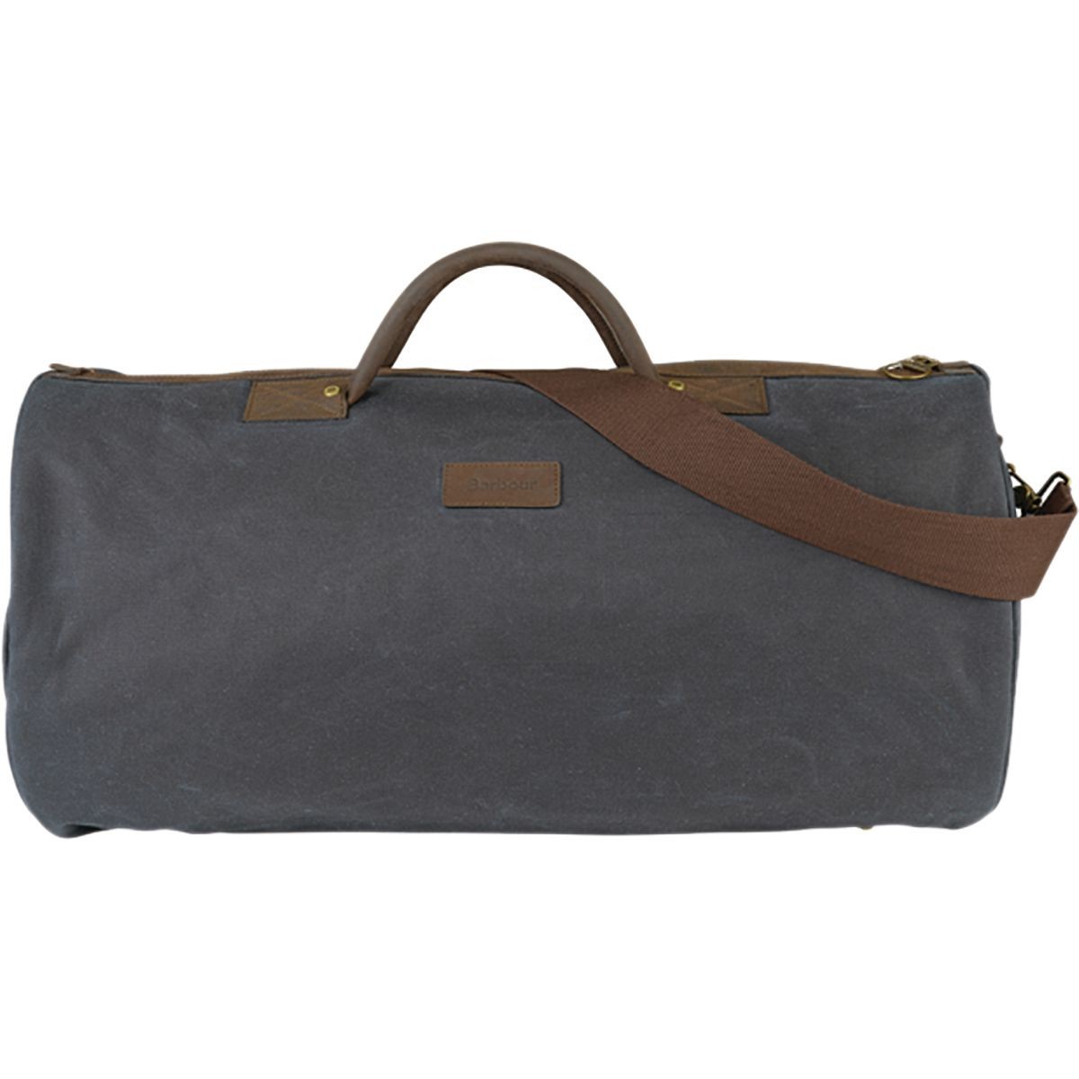 Спортивная сумка Barbour Wax Holdall Темно-синего цвета 24090₽