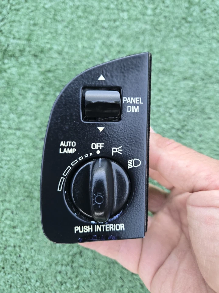 Interruptor de faros Crown Victoria Grand Marquis 1998-2002 interruptor de lámpara 98-02 Foto 2 de 4