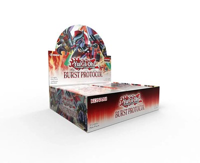 Yugioh Burst Protocol Box English Sealed