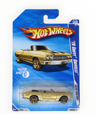 Hot Wheels '70 Chevy Chevelle - Mainline (2010) 136/240 -Gold