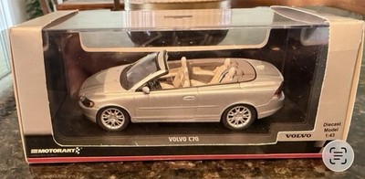 1/43 VOLVO C70 Silver Metallic Minicar **Dealer special order** | eBay