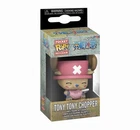 Funko Pocket Pop Keychain Tony Tony Chopper with Cotton Candy GameStop Exclusive
