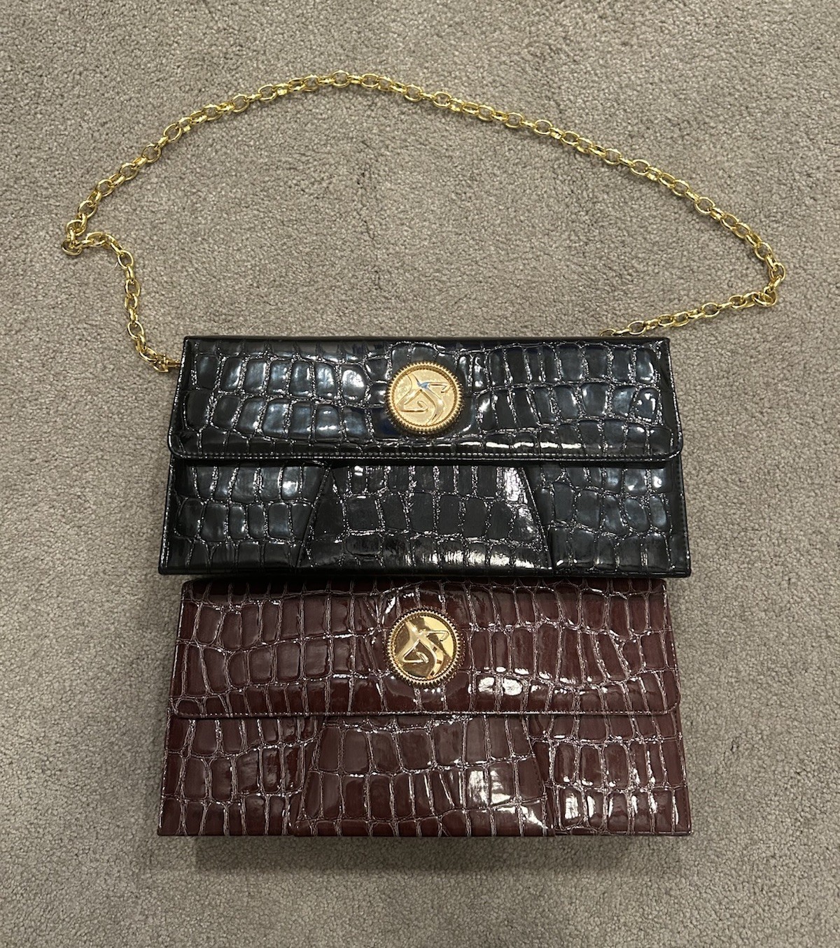 Lauro Sinclair Women’s Interchangeable Crossbody/… - image 1