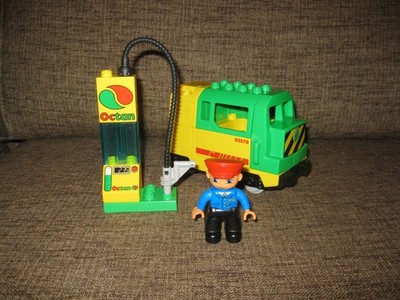 lego duplo zug batteriebetriebener elektromotor lok lokomotive orange ware