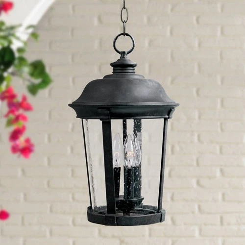 Maxim Dover 20" High Bronze Outdoor Hanging Lantern - Picture 1 of 5