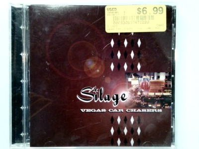 Silage - Vegas Car Chasers CD 1998 Rap Hip Hop Essential Records