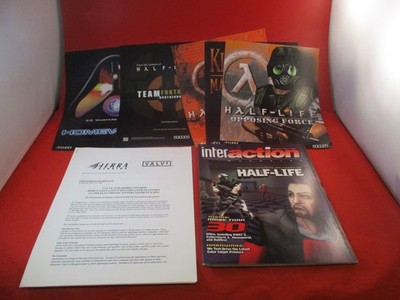 Sierra Studios / Valve 1998 E3 Promo Press Kit Half-Life King's Quest Homeworld