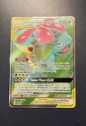 Pokémon TCG Venusaur & Snivy GX Tag Team Ultra Rare Cosmic Eclipse FA #210/236