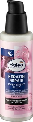 Keratin Repair Fluid, Balea Professional Over Night 100 ml