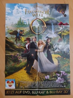 DIE PHANTASTISCHE WELT VON OZ A1 Filmplakat
