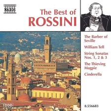 Audio Cd Gioacchino Rossini - The Best Of