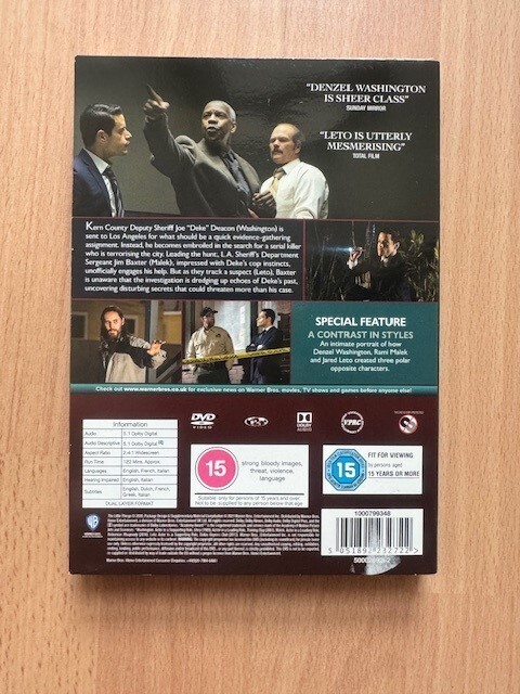 Jared Leto The Little Things Movie Watch Online Jared Leto Watch