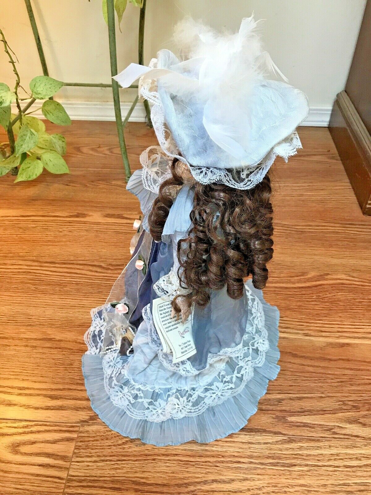 Duck House Heirloom Doll Tory Limited Edition 18" Chelsea Victorian