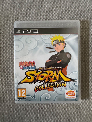 ps3 Naruto Shippuden: Ultimate Ninja Storm Collection Game REGION FREE PAL