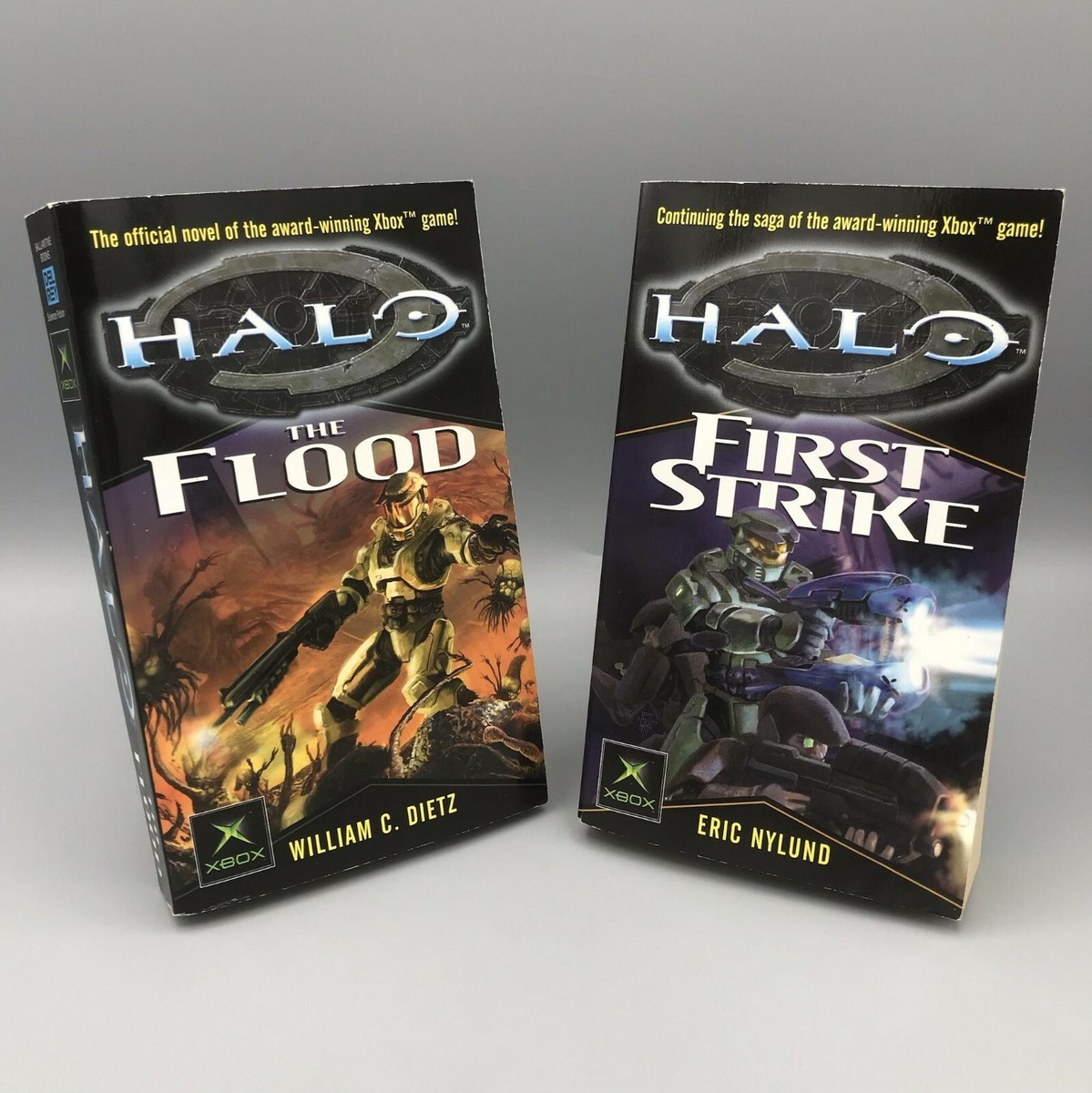HALO ヘイロー 初版帯付 1-6巻セット TOブックス 絶版 HALO First Strike Eric Nylund & The Flood William C. Dietz 2003