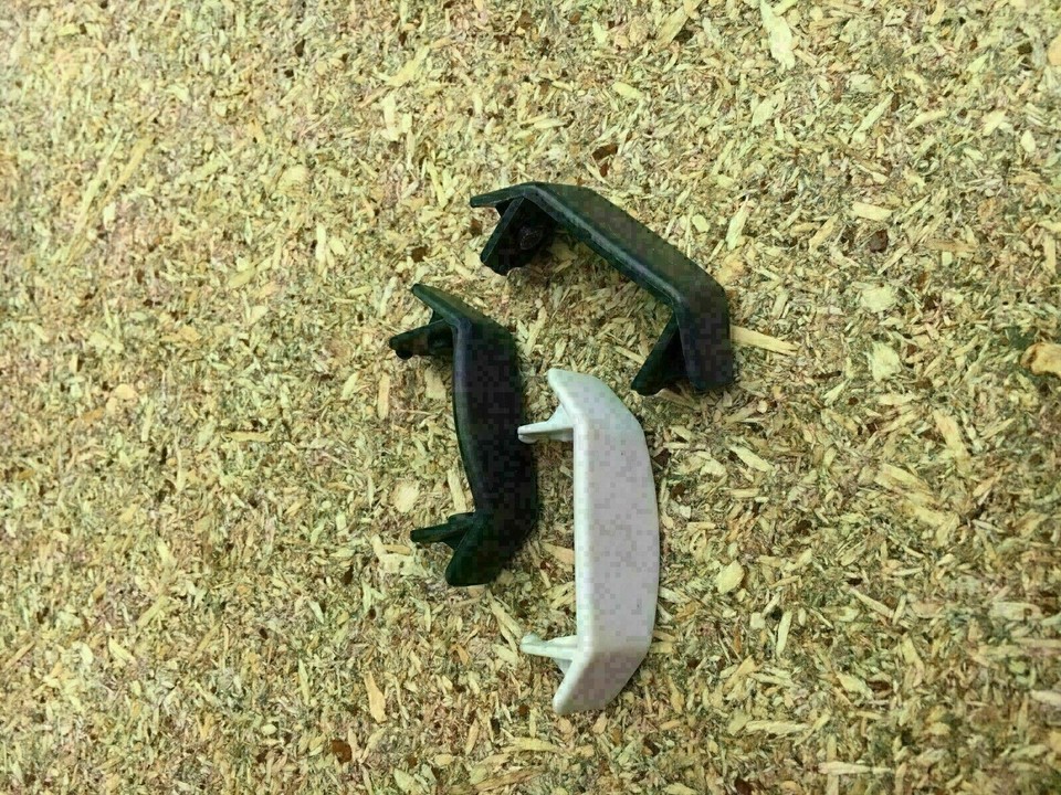 Milano dishwasher top rack rails end locks (RoA13) eBay