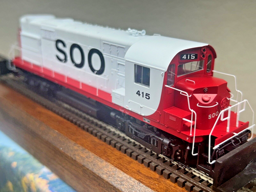 SOO LINE RS27 ROAD SWITCHER LOCO- DCC - HO Scale "QUANTUM SOUND" NEW RTR OOP - Picture 1 of 16