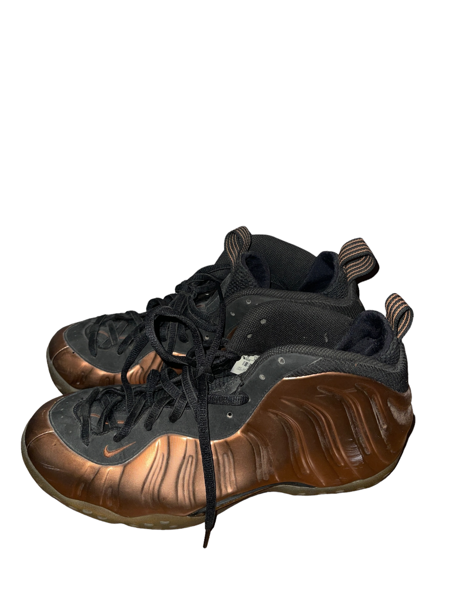 NIKE AIR FOAMPOSITE ONE Size 11 METALLIC Copper 314996 081  display picture 2