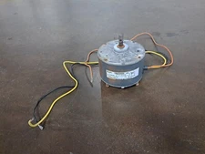 GE 5KCP39BGR995S  Condenser FAN MOTOR 1/8 HP 230V HC35GE208A 1500RPM used