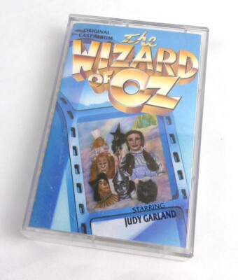 Musikkassette - THE WIZARD OF OZ - Soundtrack -  Tape MC