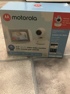 motorola mbp846 connect video baby monitor
