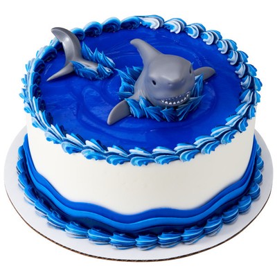 Shark Ocean Sea Life Cake Decoration Decoset Topper Set Ebay