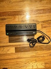 APC BE600M1 600VA 120V Backup Battery Power Supply with 1 USB Charging Port