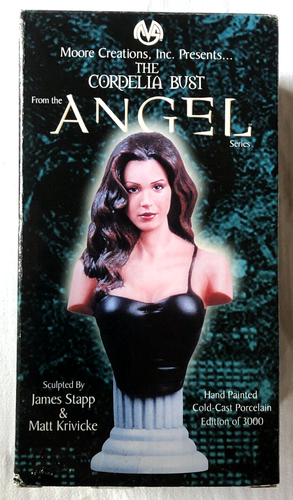 BUFFY The Vampire Slayer Moore Creations Resin Bust - CORDELIA (Sealed Box) #860 - 第 1/5 張圖片