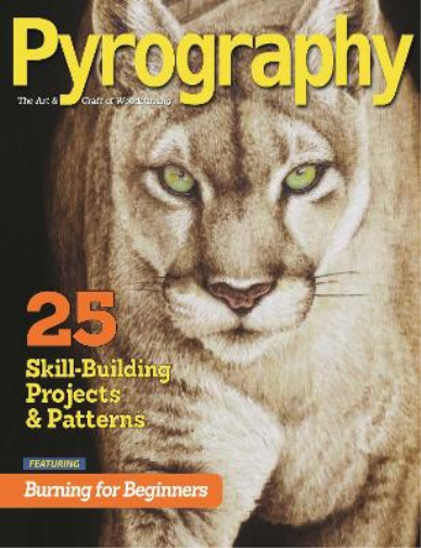 Pyrography (Bookazine) (Mixed Media Product)