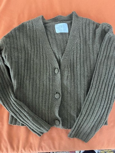 Bundle Of 3 Girls Zara Sweaters Size 10 #163 - Picture 4 of 6