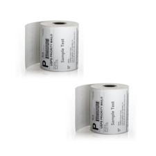 2 Roll 250/Roll 4x6 Direct Thermal Shipping Labels Blank For Zebra 2844 ZP450