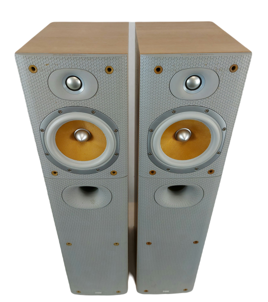 B&W DM602 ブックシェルフスピーカー B&W DM602.5 S3 - stereo speakers | eBay