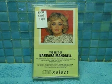 The Best Of Barbara Mandrell Cassette Tape TESTED Buy 2+ Pay Only 1 Shipping Fee