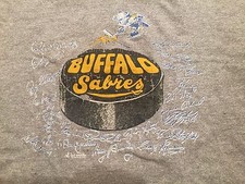 Vintage NHL Buffalo Sabres T-Shirt 1975-1976 season L Large