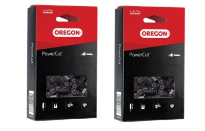 2PK Oregon 20LPX072G Powercut Saw Chain 18'' replaces Husqvarna 5018408-72 H23-7