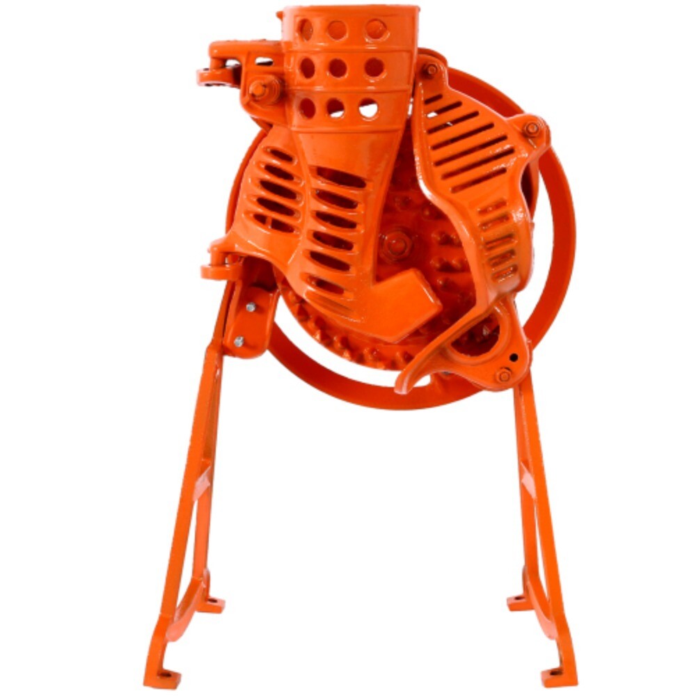 Heavy Duty Hand Crank Corn Sheller - Iron, Black, For Corn & Walnuts, 10 Year Warranty
