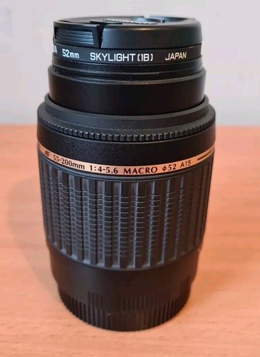 Tamron Di II AF 55-200mm 1:4-5.6 Macro Lens For Canon With Storage Bag Free Post - Picture 4 of 8