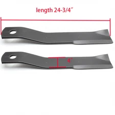 Rotary Cutter Blades 11150 for Bush Hog 315 1315 2315 2415 2615 2615L 3715 Set 2