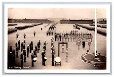 RPPC Making Colors, Military Postcard