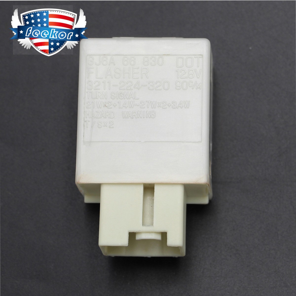 Automotive Ford Mazda 6 MPV Flasher Relay | 3211-224-320 GJ6A66830