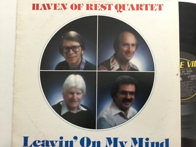 THE HAVEN OF REST QUARTET: Leavin  On My Mind NM LP Image VII stereo+bonus CD