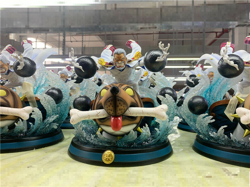 GP Studio Monkey D Dragon Resin Statue One Piece Original With box 29cm