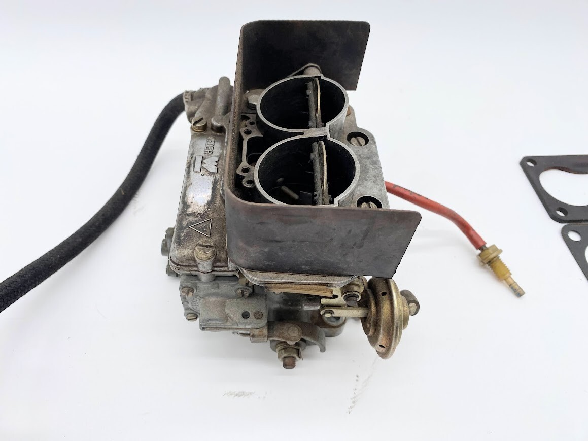 1983 1984 1985 Maserati Biturbo 2.5l Weber Carburetor 36-DCNVH-24-100 3K  OEM