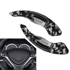 Steering Wheel Shifter Paddle Extension Forged Pattern For Honda For Acura MDX