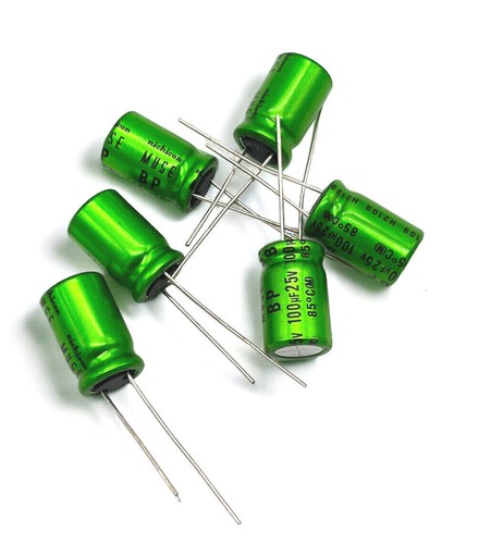 4 x Nichicon ES **MUSE** Bipolar Caps Kondensatoren - Quality Audio Grade - Picture 16 of 20