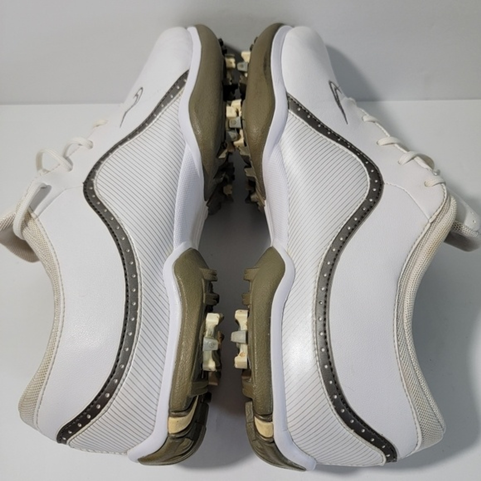 NIKE tac Traction At Contact White Women's Golf Shoes… Gem
