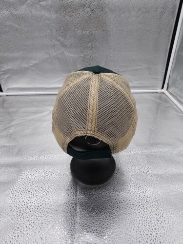 Sombrero estilo camionero verde y crema STIHL - Imagen 4 de 5