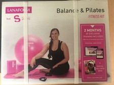 Kit Fitness Balance et Pilates de Lanaform - Neuf