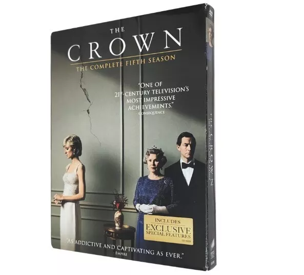The crown dvd box set deals