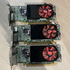 LOT OF 3 AMD RADEON GRAPHICS CARD 2GB 109-C55257-01 02 PRGA11 V290 VER. 4.0